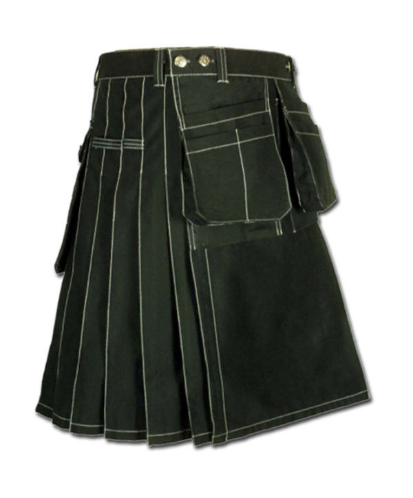 Workwear kilt for Working Men black