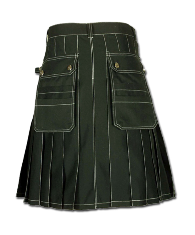 SHYNE KILTS U.K Nero da Uomo Tuta Intera Tuta da Lavoro Boiler Abito Tuta  Intera Abbigliamento da Lavoro Meccanici Tuta da Lavoro - Nero, XL :  .it: Moda