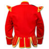 Red Highland Drummer Doublet jacket-2