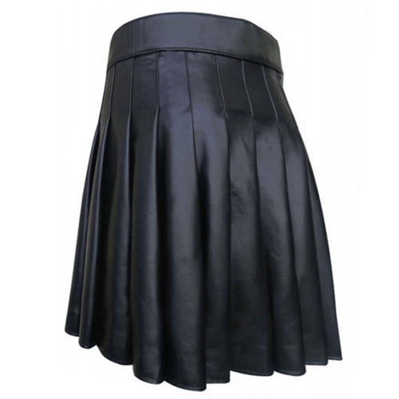 Leather Kilts for women 100 geniune leather - Ayaan Products