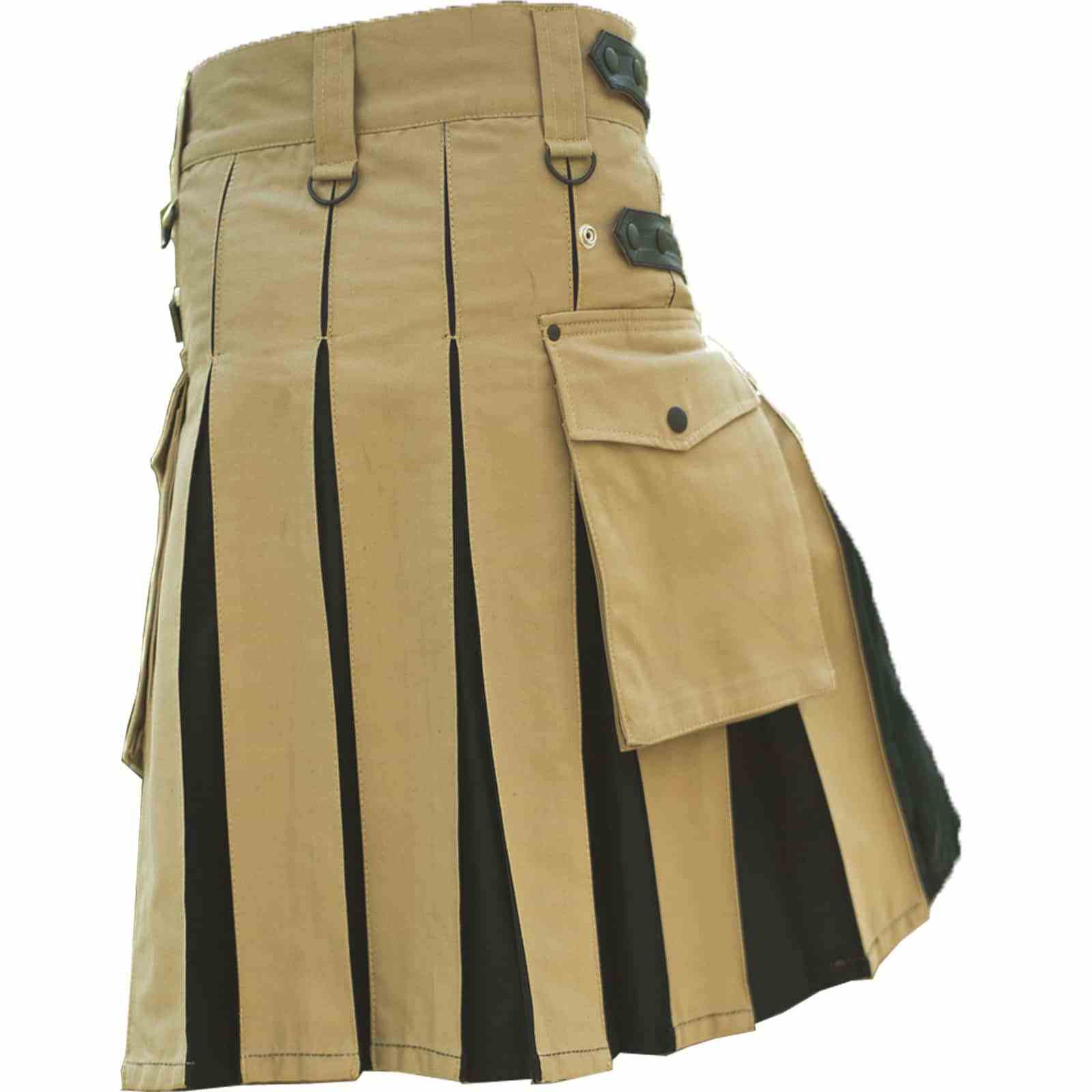 beige kilt