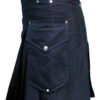 Black-Deluxe-Utility-Kilt-with-Cargo-Pockets-side