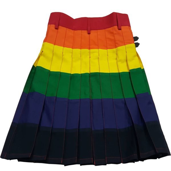 LGB Gay Pride Rainbow kilt for Men (Utility kilts Fashion)