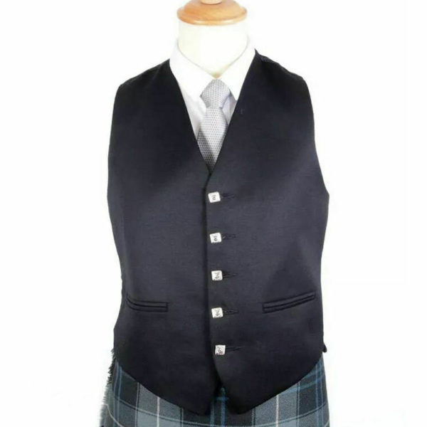 100% WOOL Argyle kilt Jacket & Waistcoat Vest, Scottish Argyle Jacket1