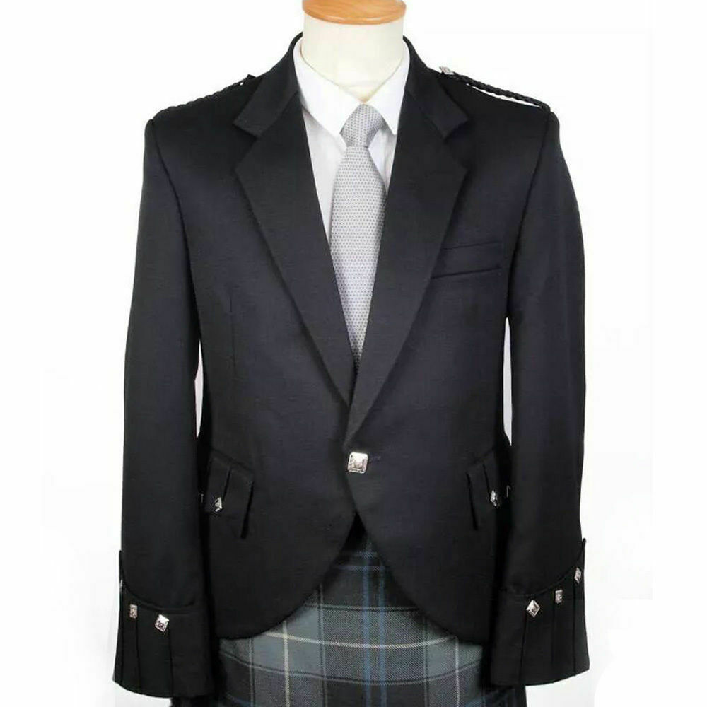 argyle jacket and waistcoat