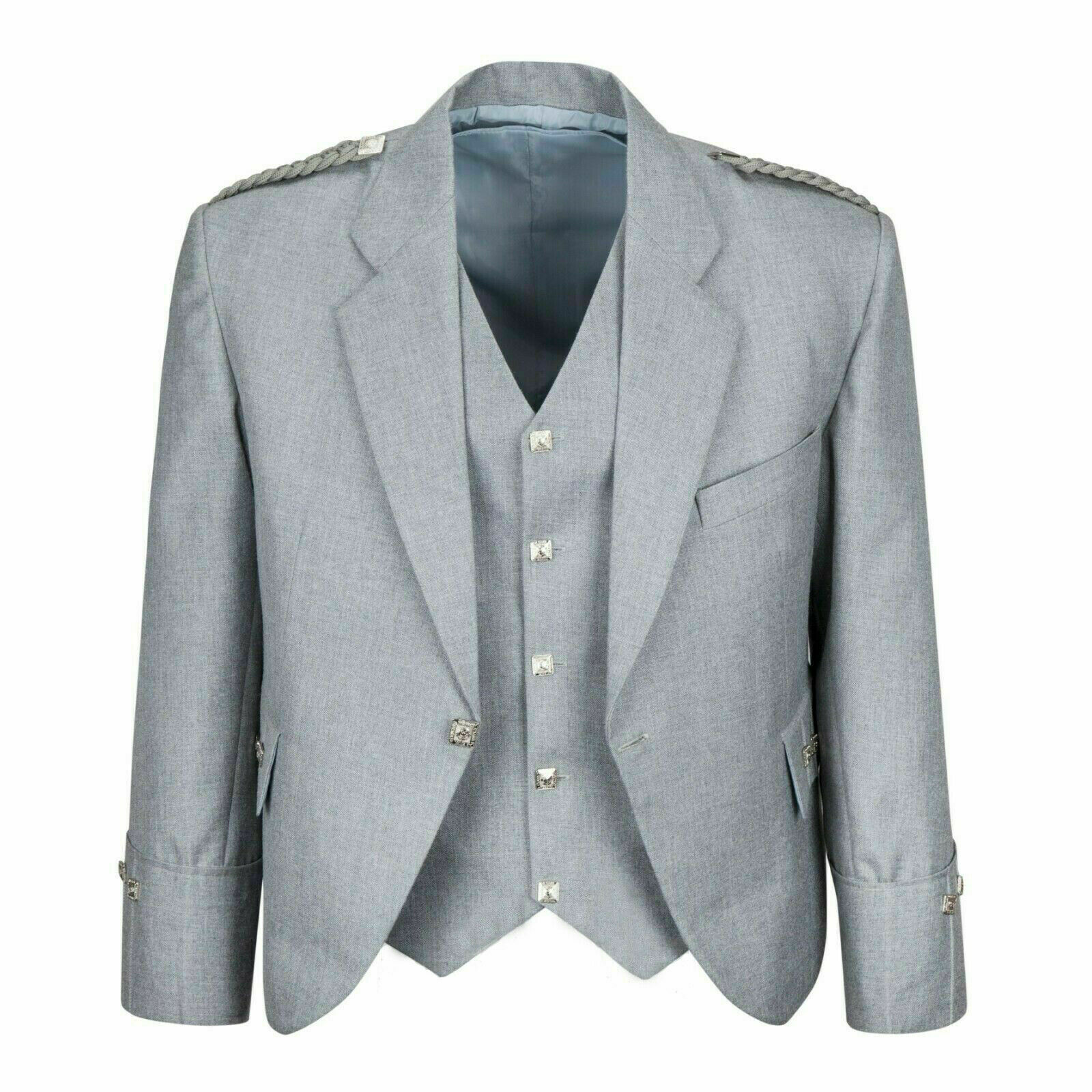 argyle jacket and waistcoat