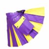 Hybrid Utility Kilt For Men Purple & Yellow3