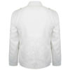 White Scottish Argyle kilt Jacket & Waistcoat1