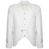 White Scottish Argyle kilt Jacket & Waistcoat2