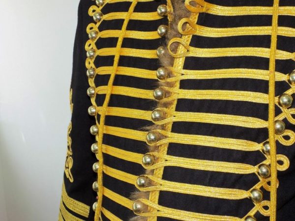 Napoleonic-Hussars-Uniform-Military-Style-Tunic-Pelisse-2