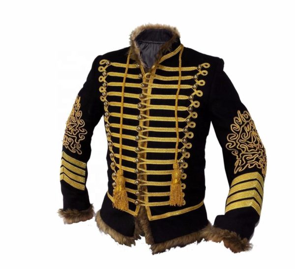 Napoleonic-Hussars-Uniform-Military-Style-Tunic-Pelisse