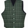 Traditional-Style-Lovat-Green-5-Button-Vest.2