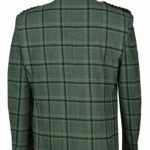 Traditional-Style-Lovat-Green-Tweed-Argyle-Kilt-Jacket-With-5-Button-Vest..-