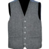 Men’s Tweed Crail Highland Kilt Jacket and Waistcoat Scottish Wedding Dress