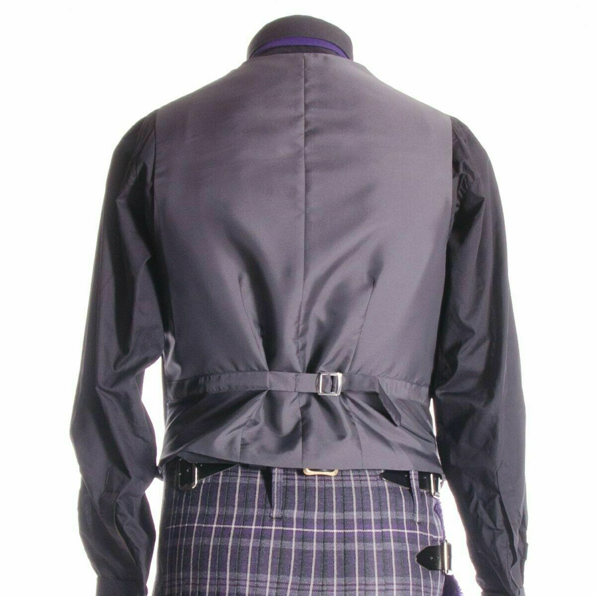 charcoal kilt jacket