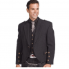Charcoal Tweed Crail Jacket kilt Outfits