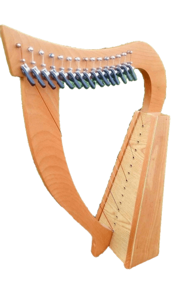 Small celtic online harp