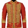 New Napoleonic Hussar Uniform Military Style Tunic Pelisse Jimmi Hendrix