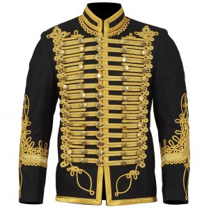New Napoleonic Hussar Uniform Military Style Tunic Pelisse Jimmi Hendrix