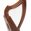 Celtic Irish Baby Harp 12 Strings Solid Wood Free Bag Strings & tuning Key