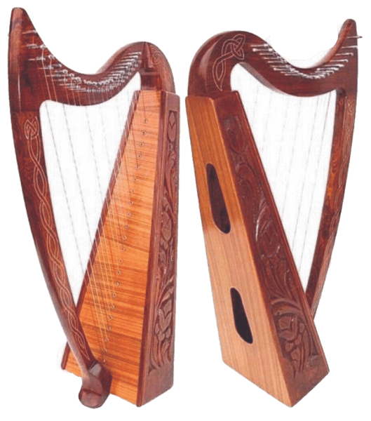 22 Strings Harp With free Bag Strings and Tuning Key