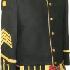 Military Tunic Doublet Jacket BagPiper Drummer