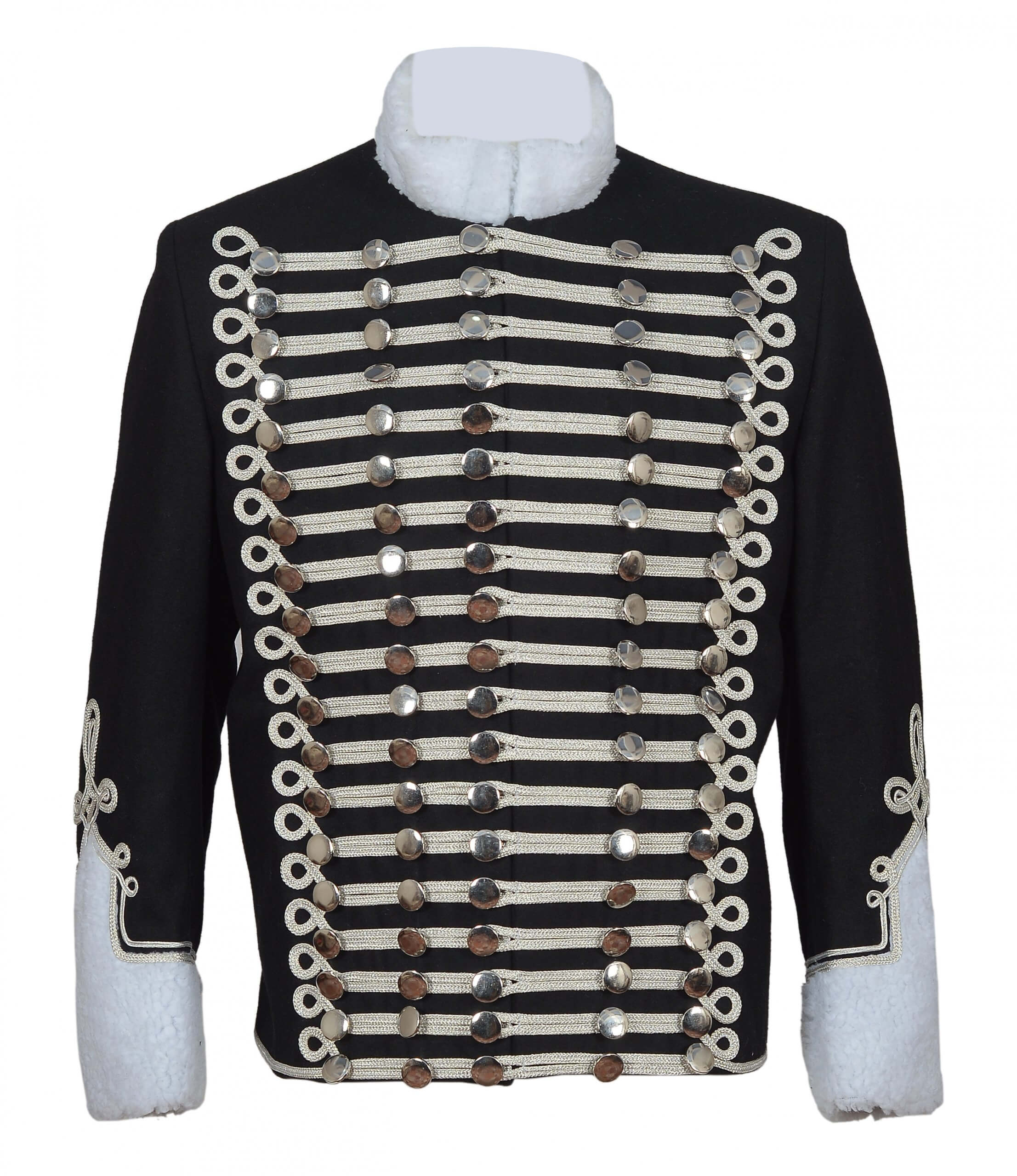 Napoleonic uniforms Napoleonic Prussian Hussars jacket Pelisse