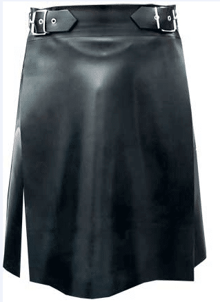 Men’s Black Leather Kilts For Sale 2020