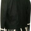 New Black Military Tunic Doublet Jacket [Bag Piper Drummer]