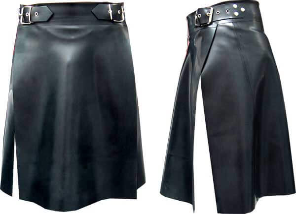 Men’s Black Leather Kilts For Sale 2020