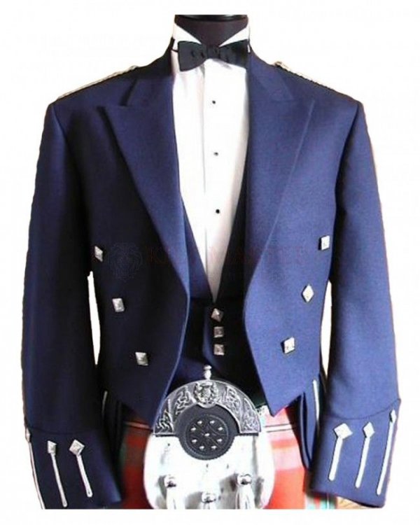 Regulation Doublet Royal Blue Jacket
