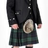 Scottish 8 Yard Black Watch Kilt outfits