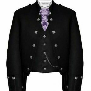 Scottish Sheriffmuir Doublet Kilt Jacket With Waist Coat