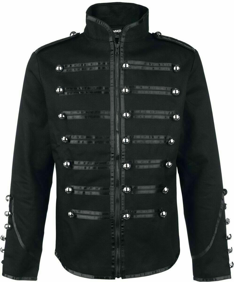 military drummer jacket