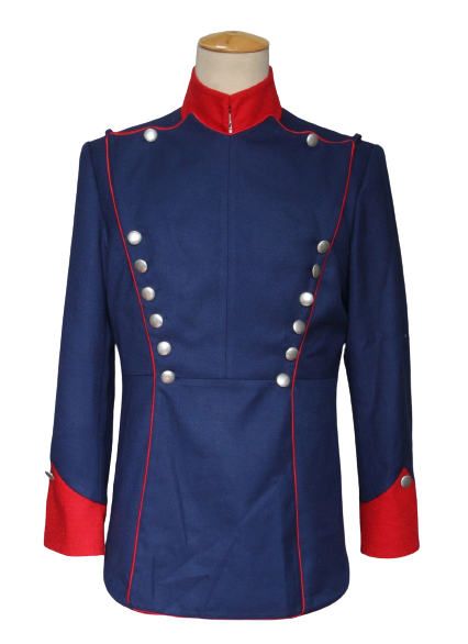 Imperial German Officer's tunic Wool Hussar Jacket Set 1842 to 1918