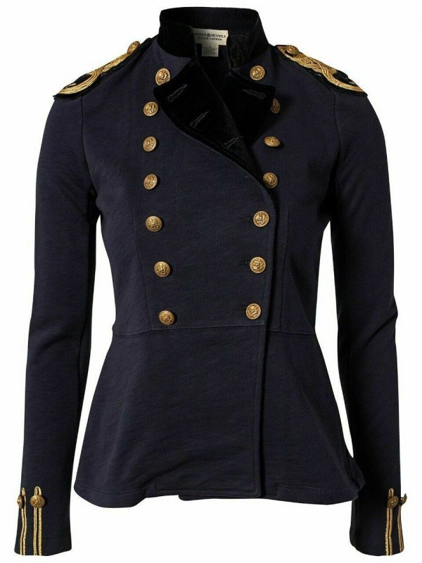 Military Braid Trench Coat - Ready-to-Wear