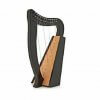 12 String Black Celtic Harp, Rosewood Irish Engraved Harp, and Free Black Bag  Substantially built Celtic harp and an excellent first choice for the beginner or student player. It is constructed from rosewood,12 nylon strings,   This harp is nylon strung and supplied with a padded bag, tuning key & an extra set of strings. Note: BUYER is Responsible for clearance of customs hold Parcel. ALL CUSTOM DUTY WILL BE PAID BY THE BUYER.   Specifications- Height: 50 cm Width: 28 cm Depth: 18 cm Weight: 8.15 KG ( 8150 gram )  Our Products  We only sell brand new products. All our Musical instruments are of professional quality. And we are certified manufacturers. we do not sell cheap hobby tools as all instruments are made of High-Quality Wood and crafted by highly skilled Carpenter.  We are Manufacturer We Will Make Bulk Quantity Order!  we deliver worldwide except Israel  Feedback  Once you receive your product in a timely manner then we expect to receive your 5-star rating. We always ask our customers to contact us if they are not happy either with their order or in case of any problem so we get it right before you leave negative feedback.