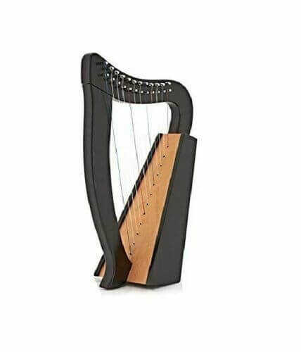 12 String Black Celtic Harp, Rosewood Irish Engraved Harp, and Free Black Bag  Substantially built Celtic harp and an excellent first choice for the beginner or student player. It is constructed from rosewood,12 nylon strings,   This harp is nylon strung and supplied with a padded bag, tuning key & an extra set of strings. Note: BUYER is Responsible for clearance of customs hold Parcel. ALL CUSTOM DUTY WILL BE PAID BY THE BUYER.   Specifications- Height: 50 cm Width: 28 cm Depth: 18 cm Weight: 8.15 KG ( 8150 gram )  Our Products  We only sell brand new products. All our Musical instruments are of professional quality. And we are certified manufacturers. we do not sell cheap hobby tools as all instruments are made of High-Quality Wood and crafted by highly skilled Carpenter.  We are Manufacturer We Will Make Bulk Quantity Order!  we deliver worldwide except Israel  Feedback  Once you receive your product in a timely manner then we expect to receive your 5-star rating. We always ask our customers to contact us if they are not happy either with their order or in case of any problem so we get it right before you leave negative feedback.