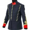 British Hussars Tunic Modern Day British Napoleonic War Uniforms Civil War Wool