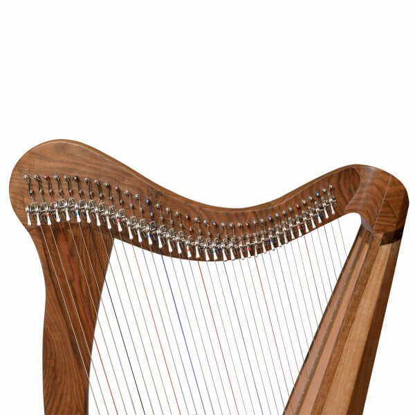 36 string Ard Ri Harp, Celtic Irish Harp, Irish full size lever harp