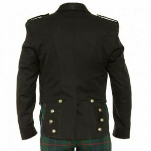Irish Brian Boru Kilt Jacket & Waistcoat Custom Made Prince Charlie Kilt Jacket