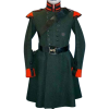 Men’s Military British Coat Men’s Fashion Hussar Jacket