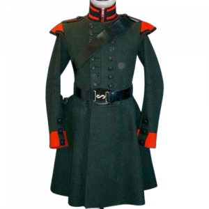 Men's Military British Coat Men's Fashion Hussar Jacket