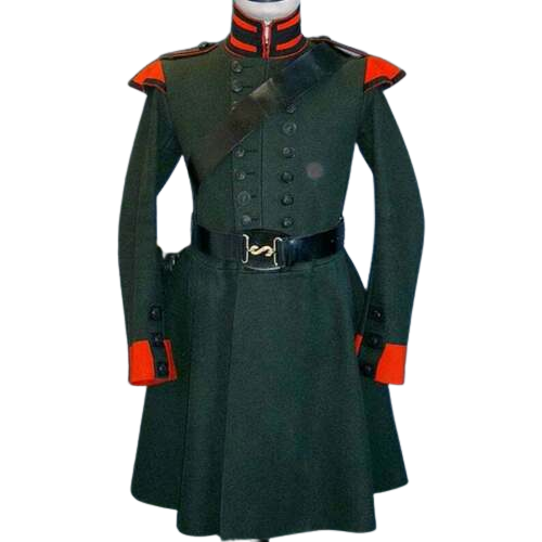 Men’s Military British Coat Men’s Fashion Hussar Jacket