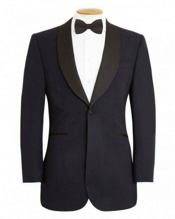 New Mens Designer Wedding Jacket Party Wear Blue Wool Blazer Coat