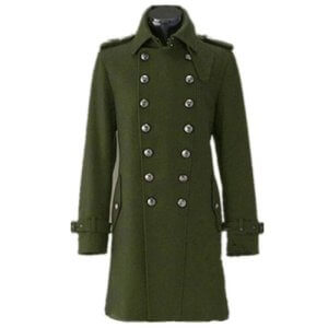 Genuine Polish army Wool Overcoat Double Breasted Trench Long Coat Overcoat Genuine Polish military issue wool overcoat A heavyweight construction, made of 100% wool.  The classic military wool overcoat guarantee warmth, with cotton twill lining for comfort. Stylish double-breast • Perfect replica! • Made by Sturm! • New, unused item! • Perfect for reenactment! FOR REENACTMENT? Such coats were used in the German army from 1940 till the end of World War II. It was the most popular pattern of field coats in Heer and Waffen SS units.