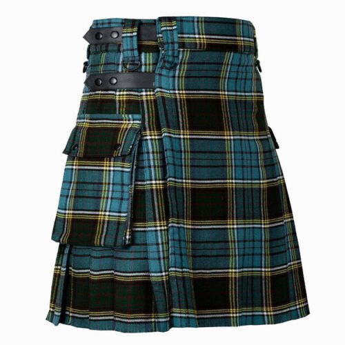 Anderson Tartan Highland Cargo Kilt – Tartan Kilt For Sale1