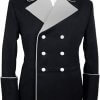 Military Army WWII German Elite Black Wool GeneralLeader Formal Dress Jacket