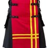 Modern Scottish Kilt for Men Fashion Utility Custom Kilt Black Utility Kilt Man1