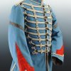 New Hussar De Senlis Model 1872 Modified 1887-1899 Blue Coat With Expedited Ship